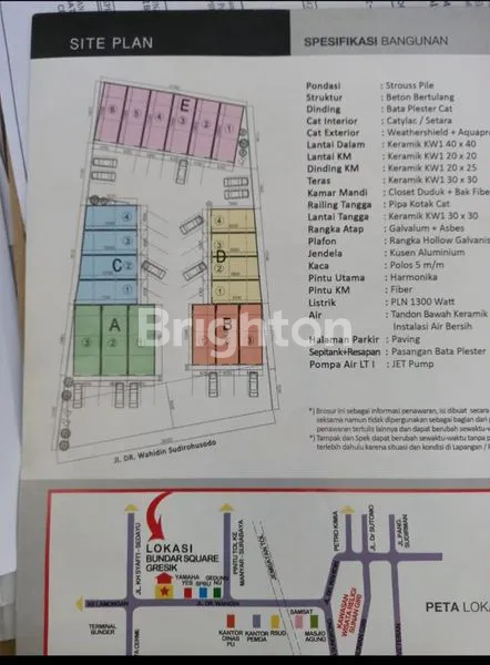 image RUKO O JALAN DR. WAHIDIN SUDIROHUSODO, GRESIK (2)