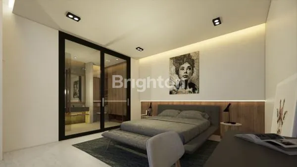 HUNIAN STRATEGIS DENGAN PUSAT PARIWISATA