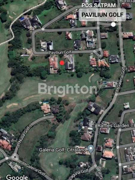 image TANAH KAVLING PAVILIUN GOLF CITRALAND LONG GOLF VIEW DEKAT CLUBHOUSE, JLLB (3)