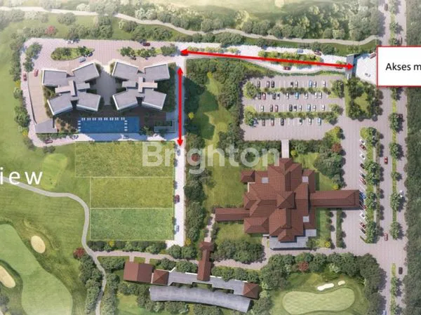 image TANAH KAVLING GRAHA FAMILY LONG GOLF VIEW DEKAT CLUBHOUSE, TOL, PUSAT BISNIS DAN KOMERSIAL (3)