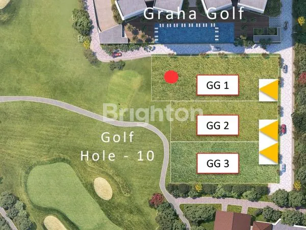 image TANAH KAVLING GRAHA FAMILY LONG GOLF VIEW DEKAT CLUBHOUSE, TOL, PUSAT BISNIS DAN KOMERSIAL (1)