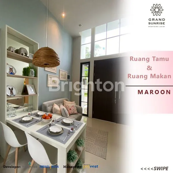 image MINIMALIS SIMPLE - DIJUAL RUMAH GRAND SUNRISE (3)