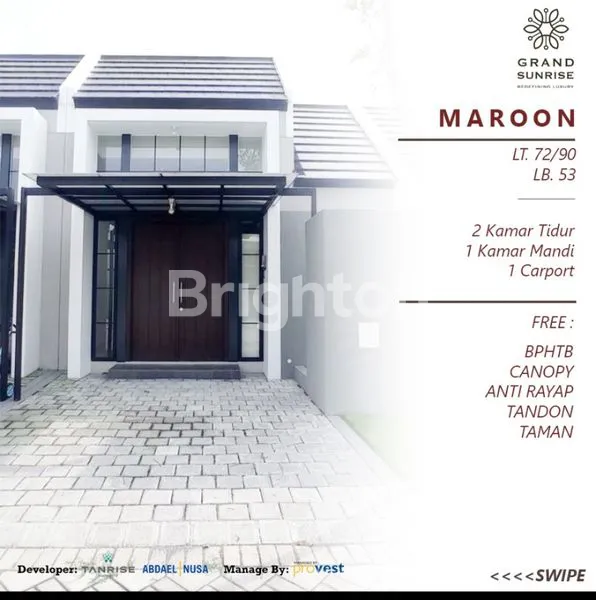 image MINIMALIS SIMPLE - DIJUAL RUMAH GRAND SUNRISE (1)