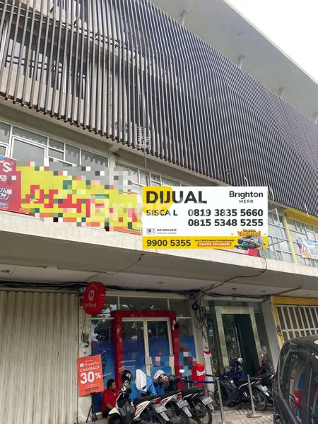 Gambar Property RUKO ICON 21 SIAP HUNI 4 LT LOKASI NOL JL RAYA MERR