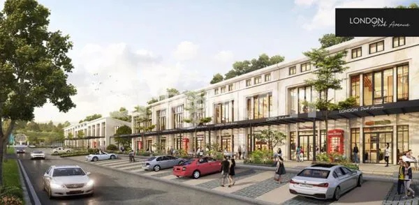 image RUKO STRATEGIS DI RAYA WIYUNG - JUAL RUKO LONDON PARK AVENUE BY WISATA BUKIT MAS (1)