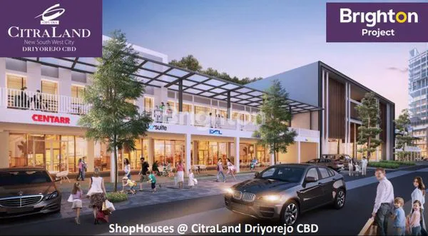 image RUKO CITRALAND MURAH ?! DISINI - JUAL RUKO CITRALAND DRIYOREJO NSW (1)