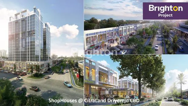 image RUKO CITRALAND MURAH ?! DISINI - JUAL RUKO CITRALAND DRIYOREJO NSW (2)