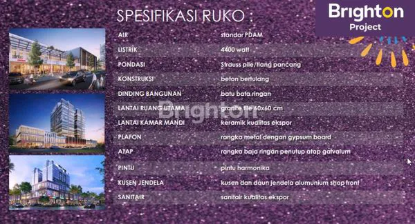 image RUKO CITRALAND MURAH ?! DISINI - JUAL RUKO CITRALAND DRIYOREJO NSW (3)