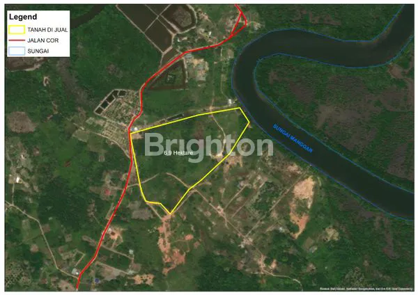 image LAHAN BERSERTIFIKAT DI TEPI SUNGAI MANGGAR,BALIKPAPAN (6)