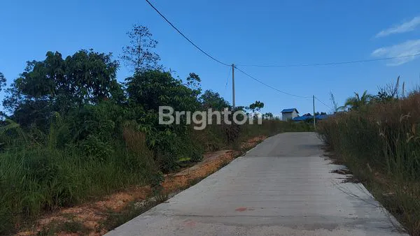 LAHAN BERSERTIFIKAT DI TEPI SUNGAI MANGGAR,BALIKPAPAN