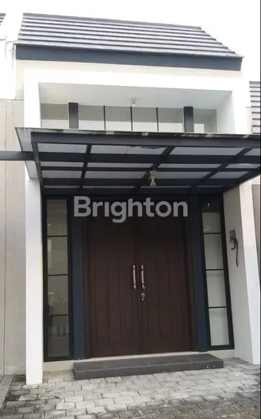 image RUMAH MINIMALIS SIAP HUNI MURAH GRAND SUNRISE MENGANTI (1)