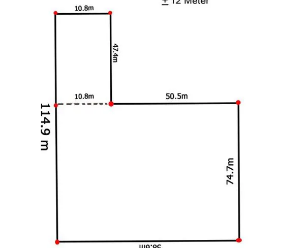 image TANAH LUAS COCOK BUAT USAHA DI JL RAYA KARANG PLOSO BENJENG GRESIK (1)
