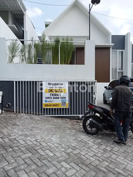 image RUMAH MINIMALIS SIAP DIHUNI,LOKASI PERUMAHAN GRIYA LESTARI NGALIYAN SEMARANG (1)
