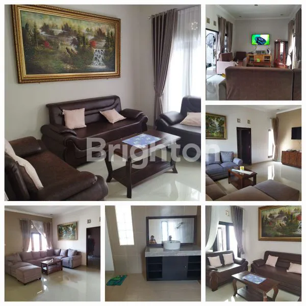 image RUMAH MEWAH 2 LANTAI DI GENTAN FULL FURNISH (2)