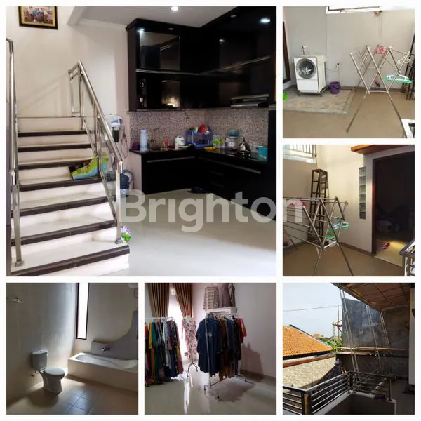 image RUMAH MEWAH 2 LANTAI DI GENTAN FULL FURNISH (4)