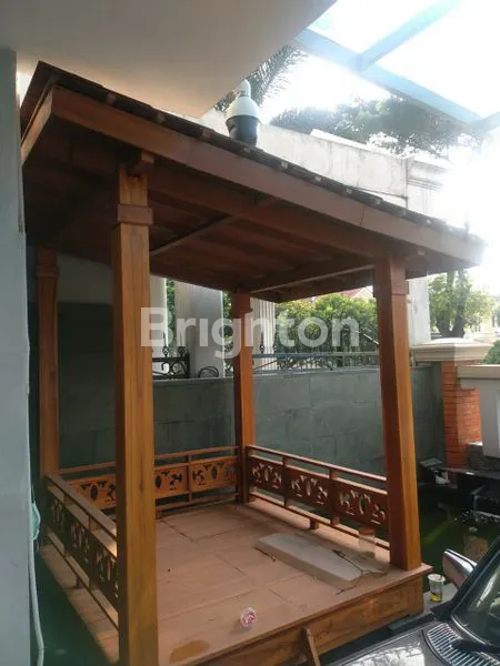 image RUMAH 2 LANTAI SIAP HUNI, SEMI FURNISHED AMAN & NYAMAN DI CLUSTER TAMAN RAYA CITRA RAYA (3)