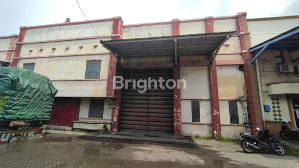 Gambar Property GUDANG KENJERAN MURAH LUAS 1200 M2 SIAP PAKAI AKSES KONTAINER 40FEET