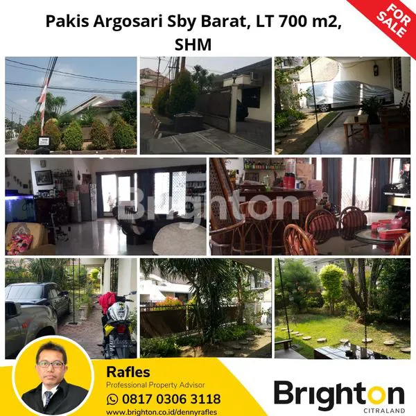 image RUMAH @PAKIS ARGOSARI, TINGGAL MASUK !! SELANGKAH MENUJU MAYJEND SUNGKONO !! (1)