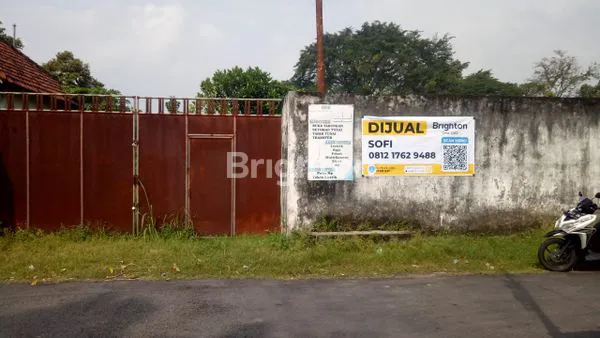 GUDANG LUAS AKSES TRONTON KEDIRI