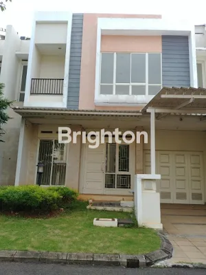 image STARLING, THE SPRINGS, SUMMARECON, SERPONG, RUMAH BARU, DEKAT AEON MALL, DEKAT SMS MALL (1)