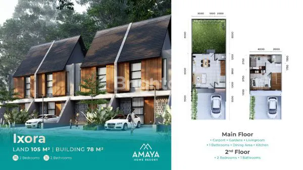 image IXORA PERUMAHAN AMAYA 2LT (1)