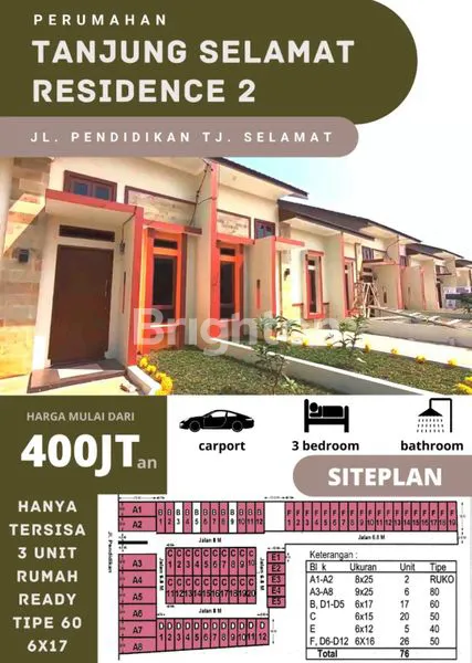 image TANJUNG SELAMAT RESIDENCE 2 MEDAN TUNTUNGAN (1)