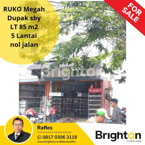 image RUKO MEGAH DUPAK SURABAYA (DEKAT PUSAT GROSIR SURABAYA- PASAR TURI) (1)