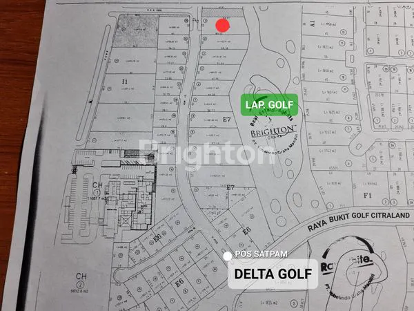 image TANAH KAVLING DELTA GOLF, BUKIT GOLF CITRALAND GOLF VIEW SAMPING TAMAN DEKAT CLUBHOUSE, JLLB (2)