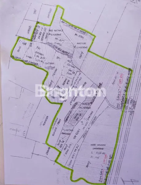 image TANAH MENGANTI GRESIK LOKASI NOL JALAN RAYA (4)