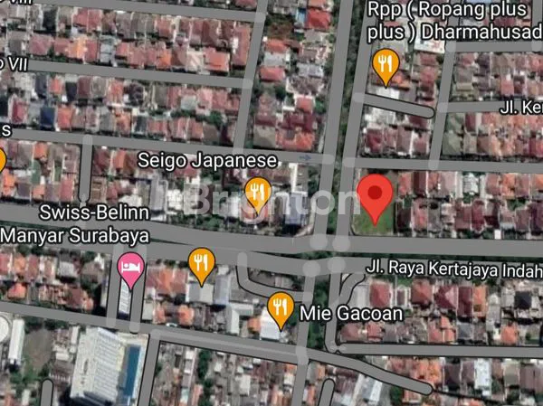 image TANAH KAVLING KOMERSIAL SANGAT STRATEGIS RAYA KERTAYA INDAH (HOOK RAYA DHARMAHUSADA INDAH) DEKAT MANYAR KERTOARJO, MERR, MALL, PUSAT BISNIS DAN KOMERSIAL (2)