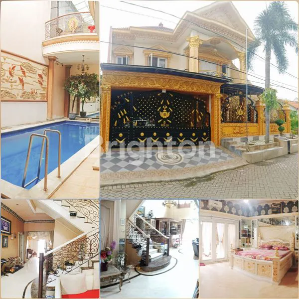 image RUMAH MEWAH 2¼ LANTAI, FULL FURNISHED PLUS KOLAM RENANG (8)