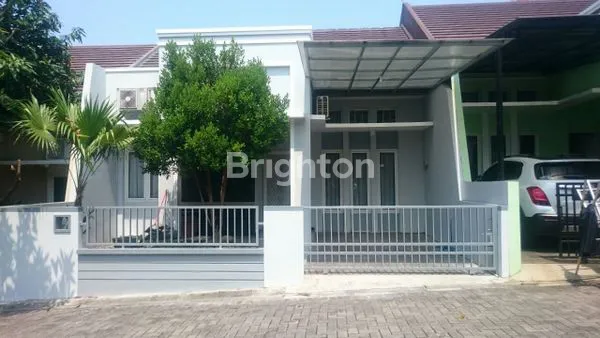 RUMAH FULL FURNISH DI NGESREP BARAT
