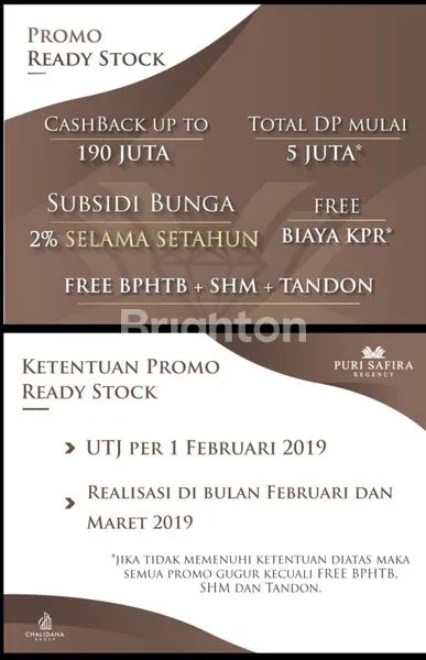 image PURI SAFIRA REGENCY RUMAH BARU 2LT MEWAH DP 0% CICILAN 2JTAN READY SIAP HUNI MENGANTI BARAT SURABAYA (3)