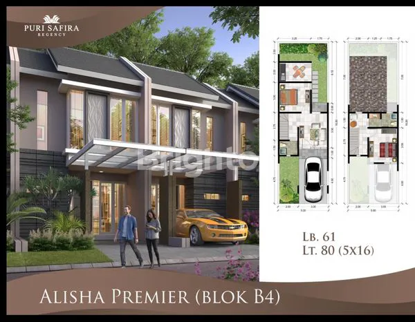 image PURI SAFIRA REGENCY RUMAH BARU 2LT MEWAH DP 0% CICILAN 2JTAN READY SIAP HUNI MENGANTI BARAT SURABAYA (4)