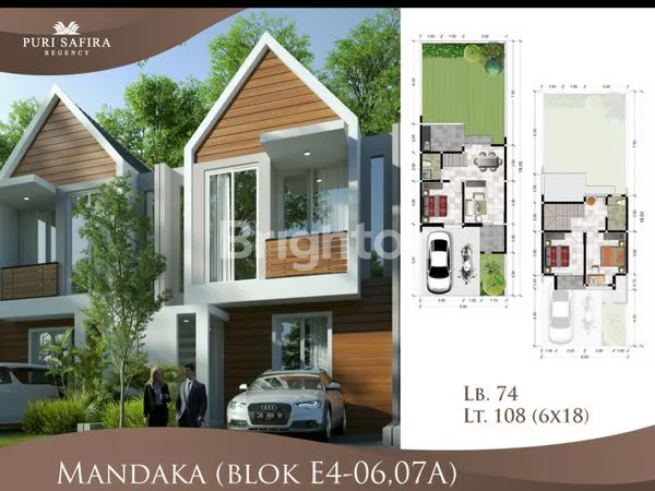 image PURI SAFIRA REGENCY RUMAH BARU 2LT MEWAH DP 0% CICILAN 2JTAN READY SIAP HUNI MENGANTI BARAT SURABAYA (6)