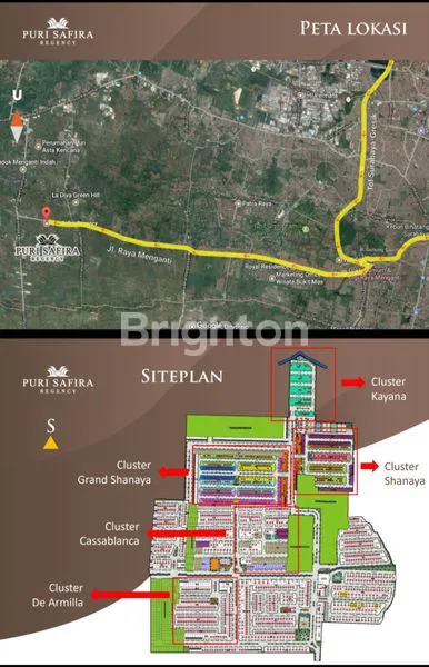 image PURI SAFIRA REGENCY RUMAH BARU 2LT MEWAH DP 0% CICILAN 2JTAN READY SIAP HUNI MENGANTI BARAT SURABAYA (7)
