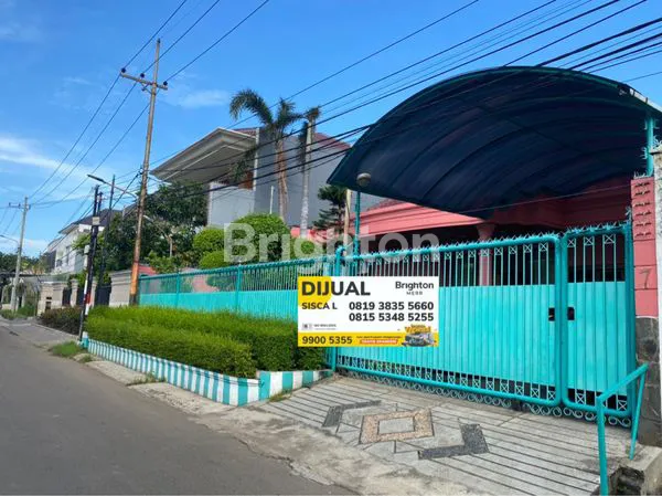image RUMAH FULL JATI DAN BANGUNAN TERAWAT DI JL BUKIT BARISAN SURABAYA  (1)