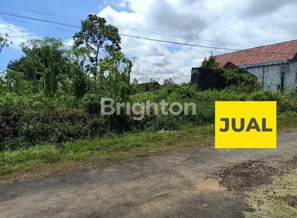 image TANAH STRATEGIS NOL JALAN  RAYA KE ARAH BUKIT INDAH PERMAI, HARGA MURAH (2)
