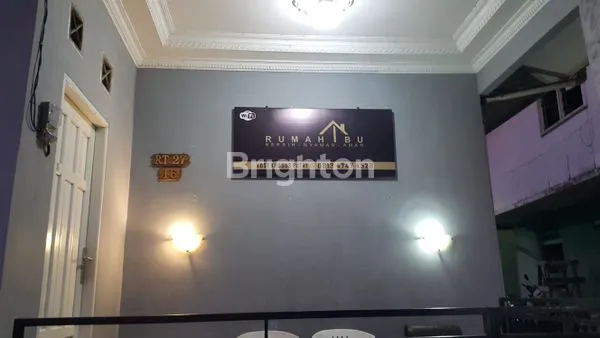 RUMAH KOST BESERTA ISINYA TENGAH KOTA BALIKPAPAN