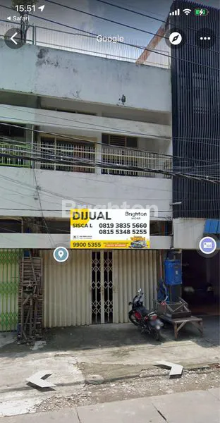 image RUKO STRATEGIS 3 LT DI JL KERTOPATEN SURABAYA SIAP BEROPERASI DAN PUSAT BISNIS (1)