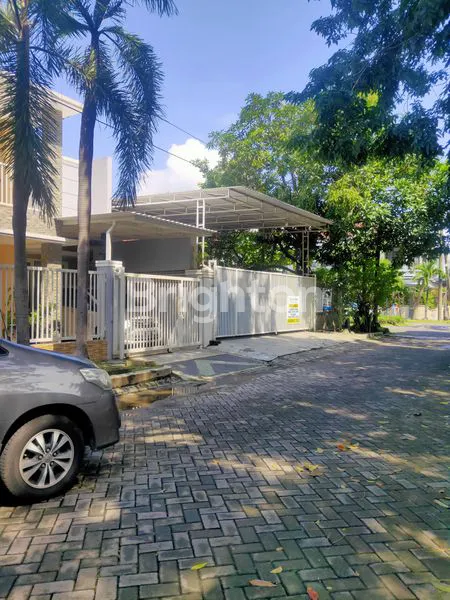 image RUMAH PURI MAS HOOK POSISI BAGUS JALAN KEMBAR PURIMAS RUNGKUT SURABAYA BEBAS BANJIR AKSES MERR TOLL SURABAYA (1)