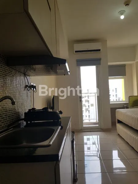 image APARTEMEN STUDIO SIAP PAKAI FULL FURNISHED AZOLA SUMMARECON BEKASI LANTAI TENGAH GOOD VIEW GOOD AKSES KE MALL SEKOLAH KE TOL (3)