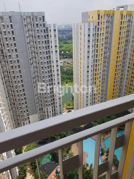 image APARTEMEN STUDIO SIAP PAKAI FULL FURNISHED AZOLA SUMMARECON BEKASI LANTAI TENGAH GOOD VIEW GOOD AKSES KE MALL SEKOLAH KE TOL (4)
