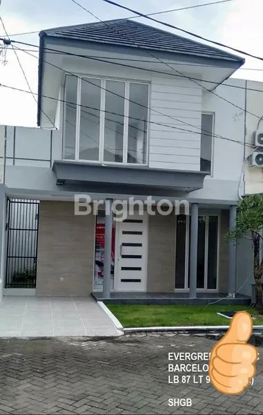 image EVERGREEN GUNUNG ANYAR TYPE BARCELONA (1)