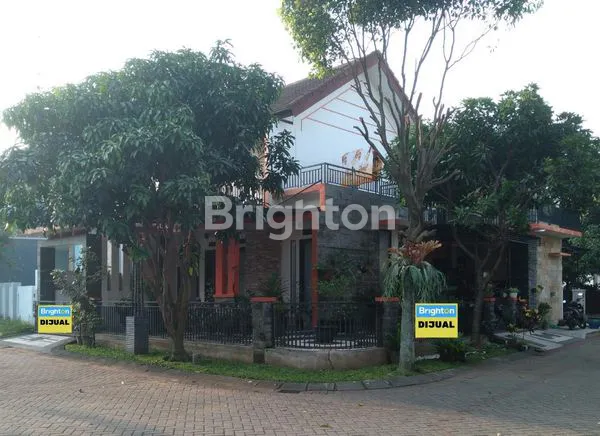 image RUMAH HOOK, NYAMAN, SEMI FURNISHED, ADA LANTAI 2 NYA (1)