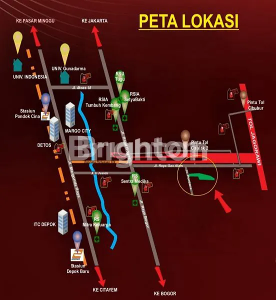 image RUMAH ASRI (O) 2 LANTAI DEKAT TOL CISALAK 2 (8)