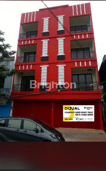 image BUTUH CEPAT LAKU, RUKO 4 LANTAI, NOL JALAN DI SURABAYA SELATAN (4)