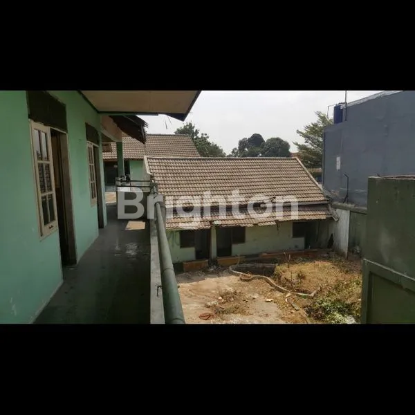 LAHAN DAN GUDANG PONDOK RANGON