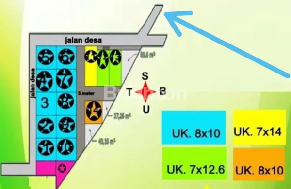 TANAH YANG SANGAT STRATEGIS SANGAT  COCOK BUAT PERUMAHAN ATAU YANG LAIN