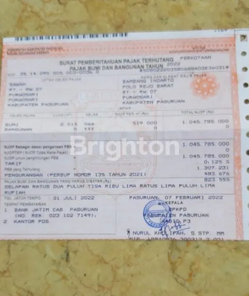 image TANAH YANG SANGAT STRATEGIS SANGAT  COCOK BUAT PERUMAHAN ATAU YANG LAIN (3)